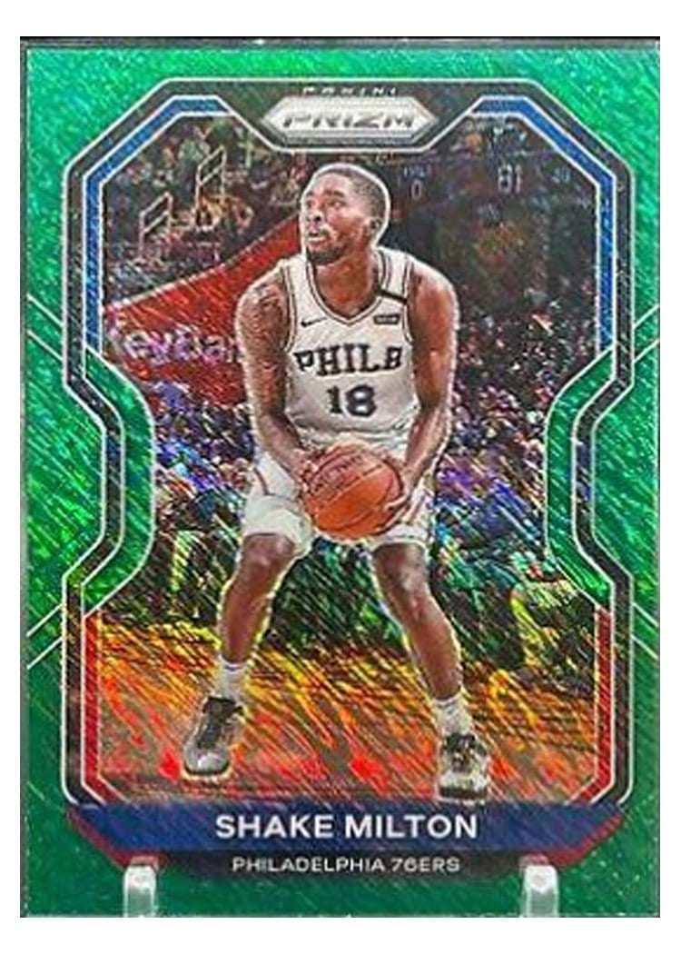 2020-21 Panini Prizm Base Set Shake Milton #131 card