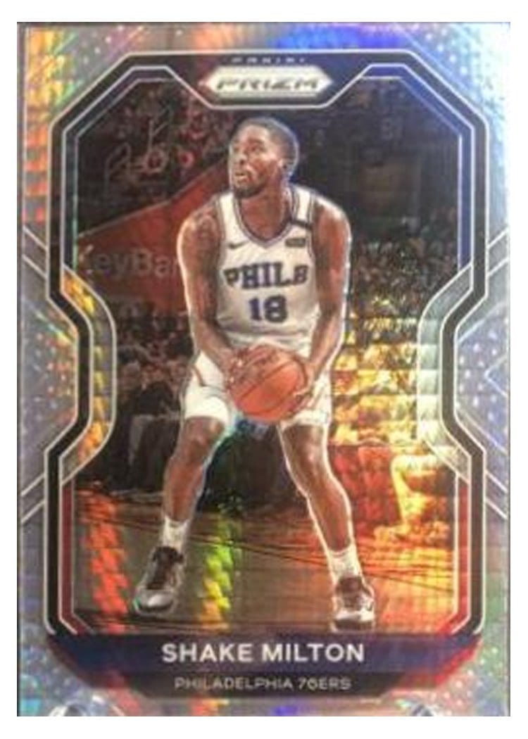 2020-21 Panini Prizm Base Set Shake Milton #131 card