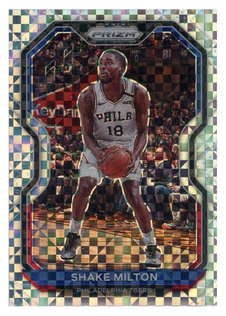 2020-21 Panini Prizm Base Set Shake Milton #131 card