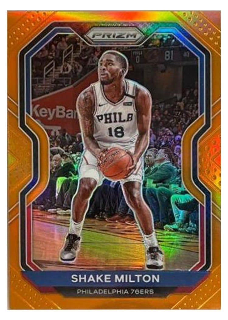 2020-21 Panini Prizm Base Set Shake Milton #131 card