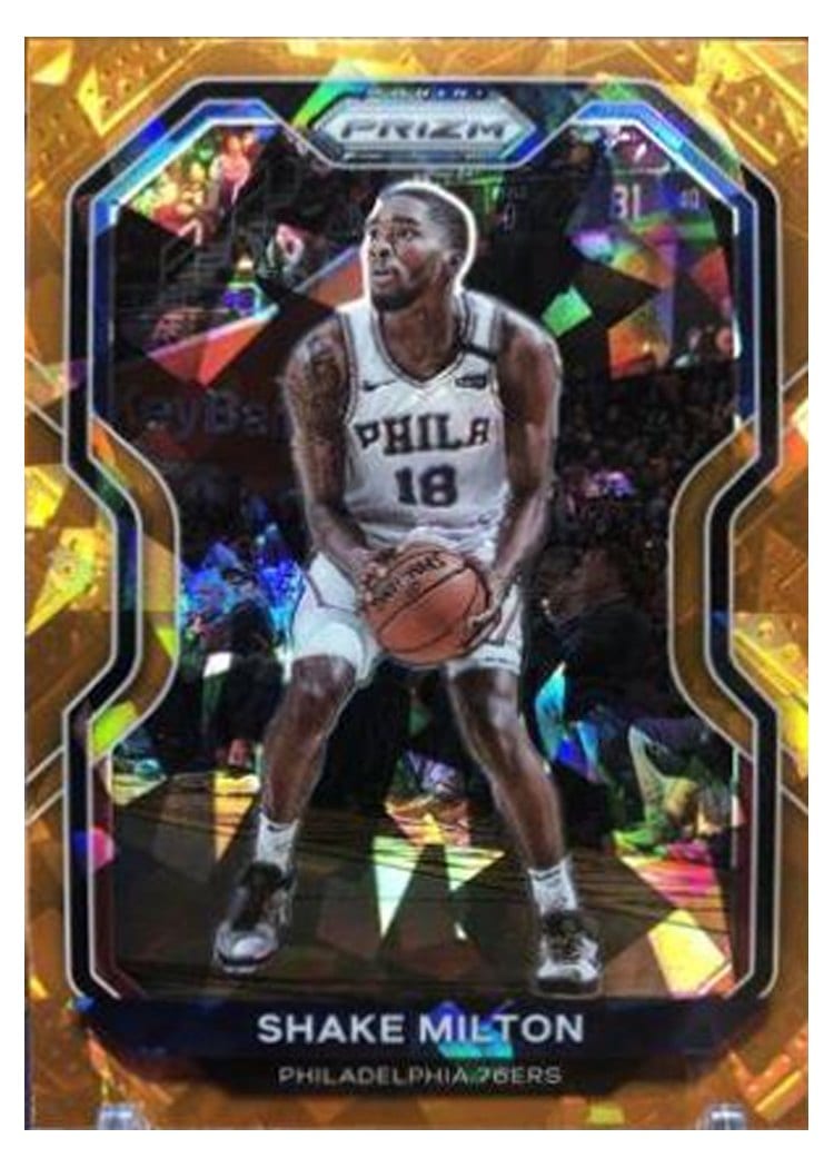 2020-21 Panini Prizm Base Set Shake Milton #131 card