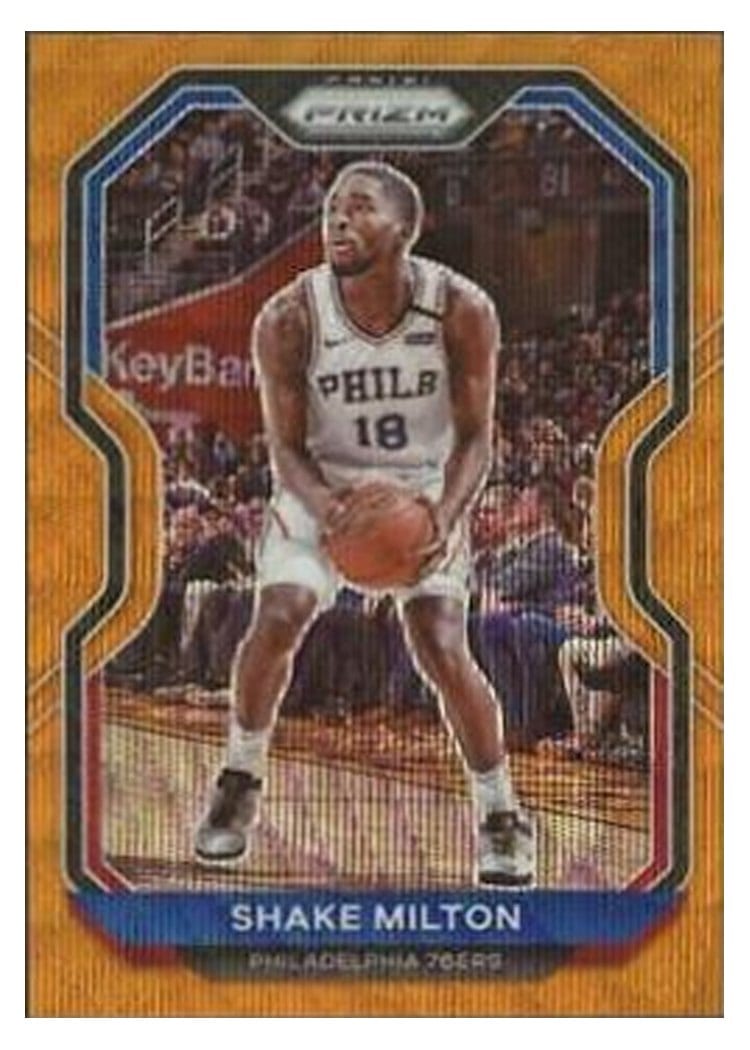 2020-21 Panini Prizm Base Set Shake Milton #131 card