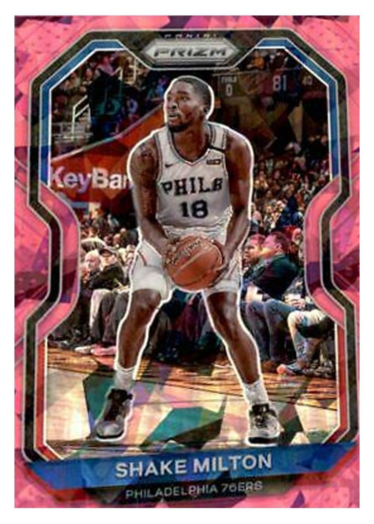2020-21 Panini Prizm Base Set Shake Milton #131 card