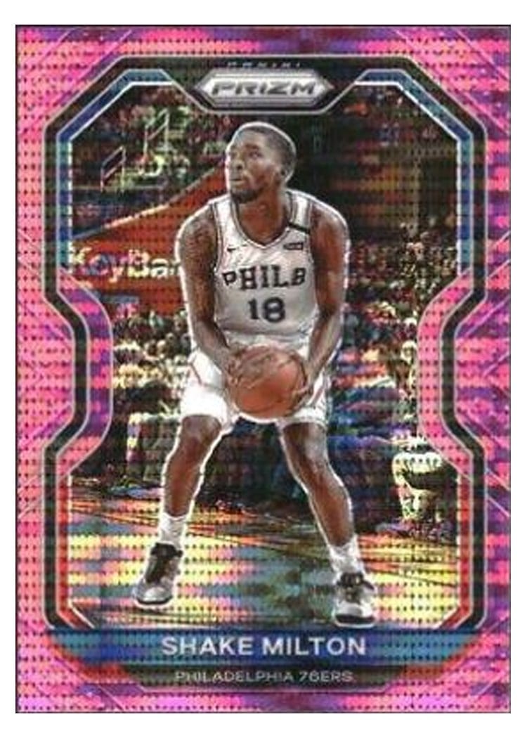 2020-21 Panini Prizm Base Set Shake Milton #131 card