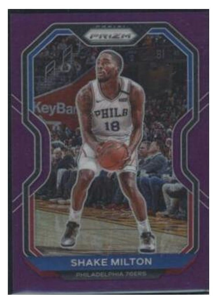 2020-21 Panini Prizm Base Set Shake Milton #131 card