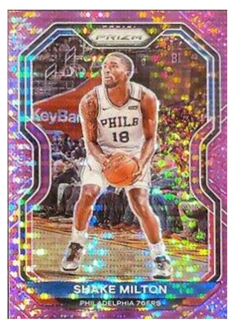 2020-21 Panini Prizm Base Set Shake Milton #131 card
