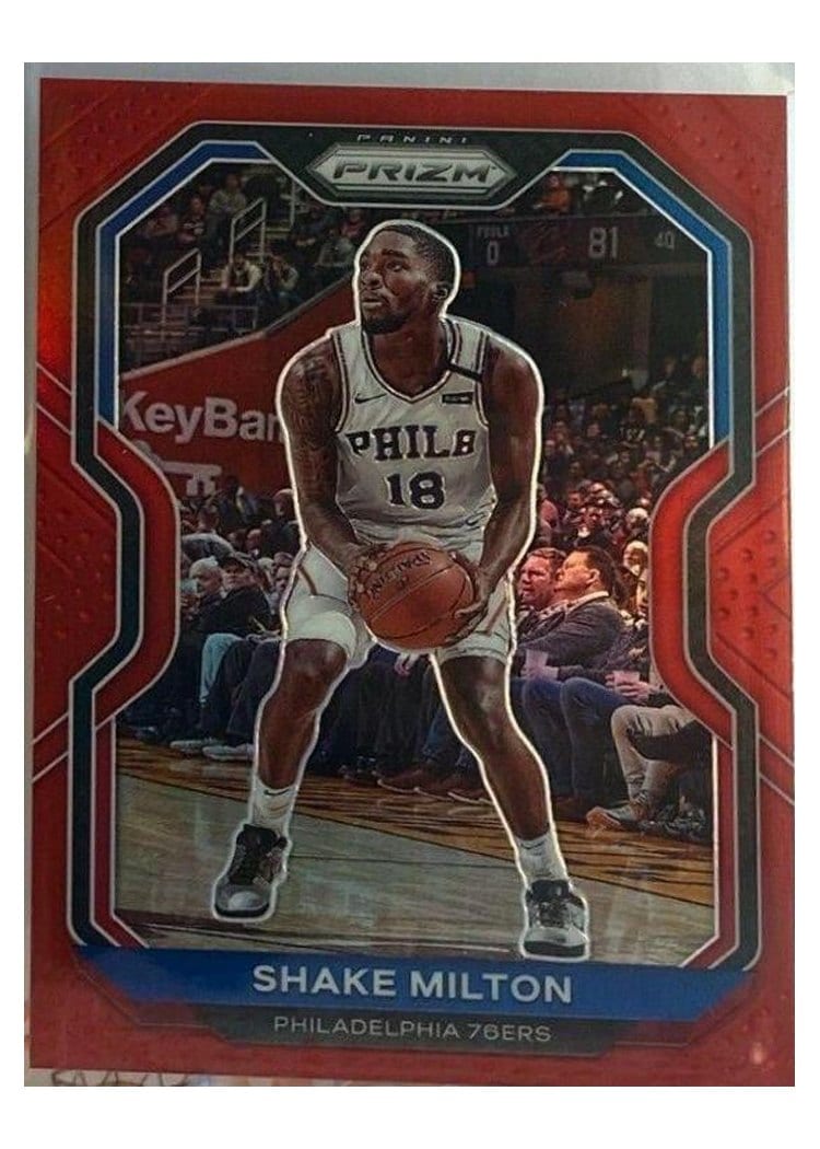 2020-21 Panini Prizm Base Set Shake Milton #131 card