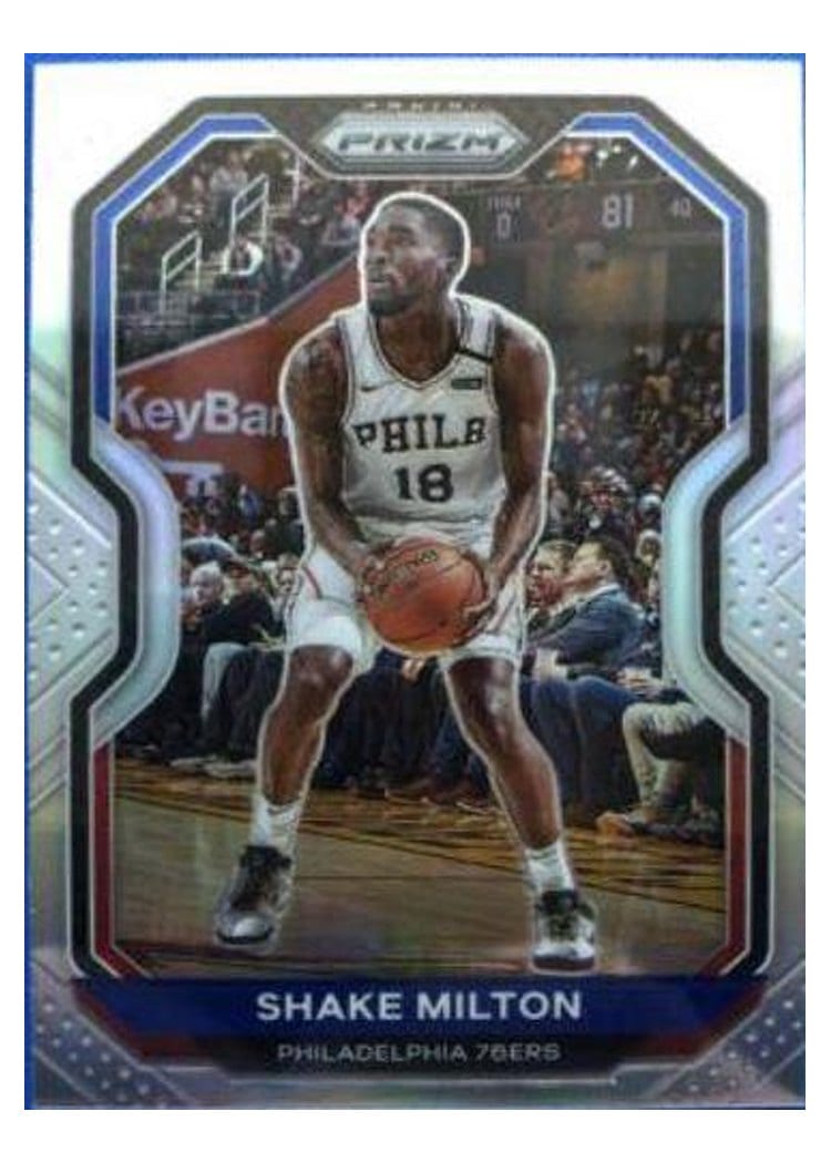 2020-21 Panini Prizm Base Set Shake Milton #131 card