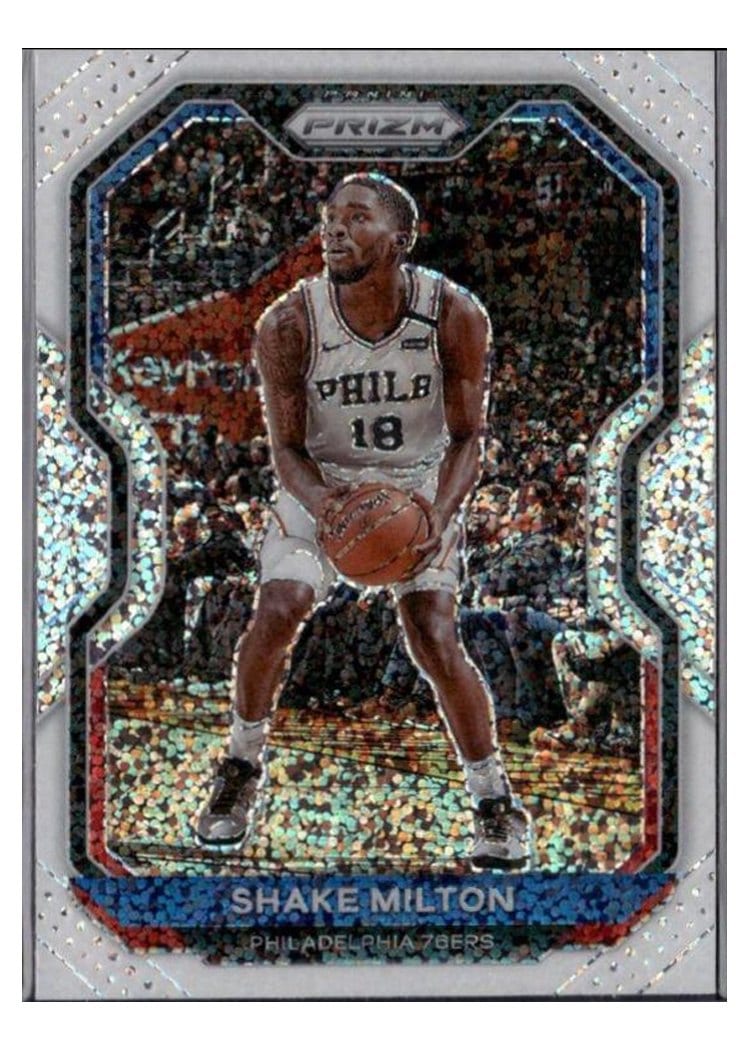2020-21 Panini Prizm Base Set Shake Milton #131 card