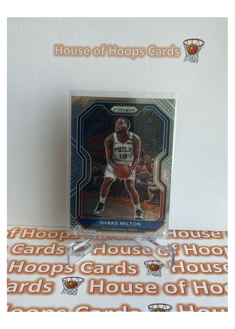 2020-21 Panini Prizm Base Set Shake Milton #131 card