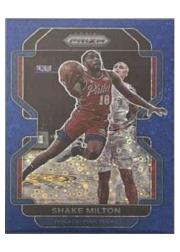 2021-22 Panini Prizm Base Set Shake Milton #58 card