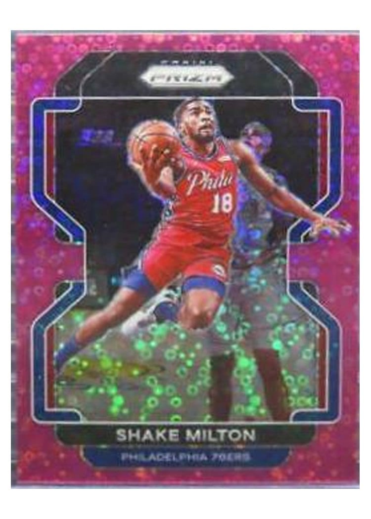 2021-22 Panini Prizm Base Set Shake Milton #58 card