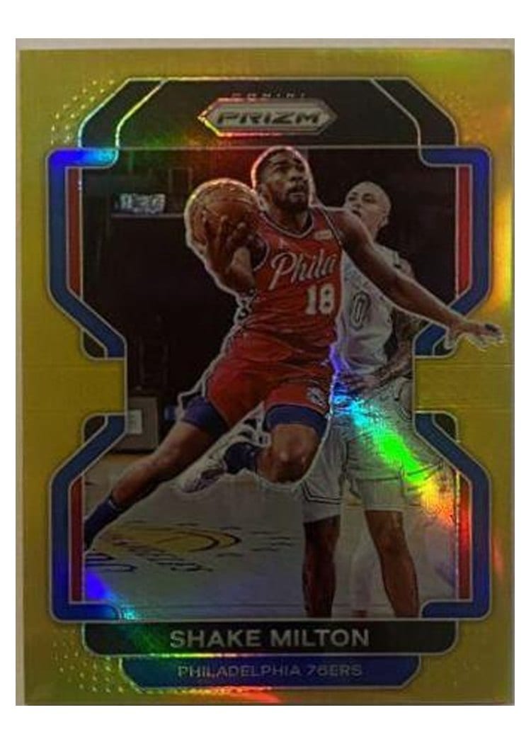 2021-22 Panini Prizm Base Set Shake Milton #58 card