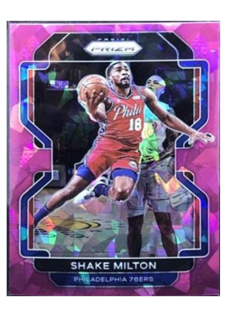 2021-22 Panini Prizm Base Set Shake Milton #58 card