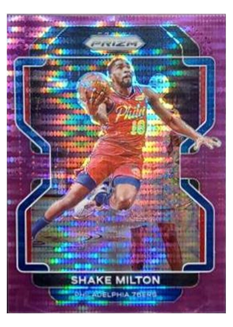 2021-22 Panini Prizm Base Set Shake Milton #58 card