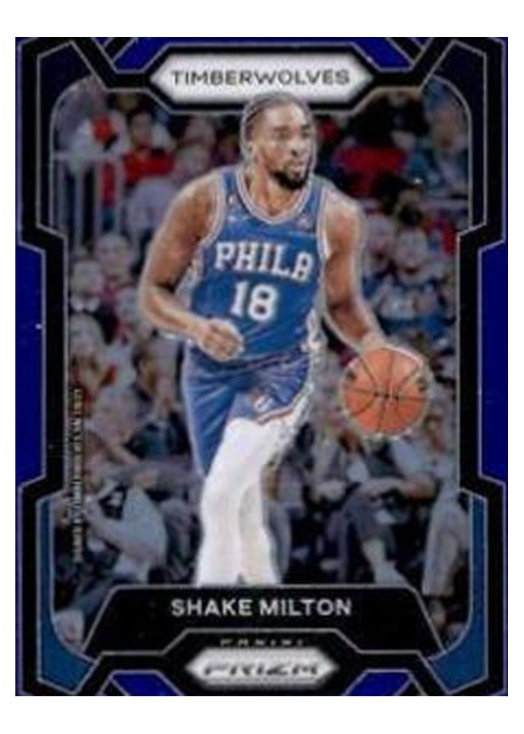 2023-24 Panini Prizm Base Set Shake Milton #215 card