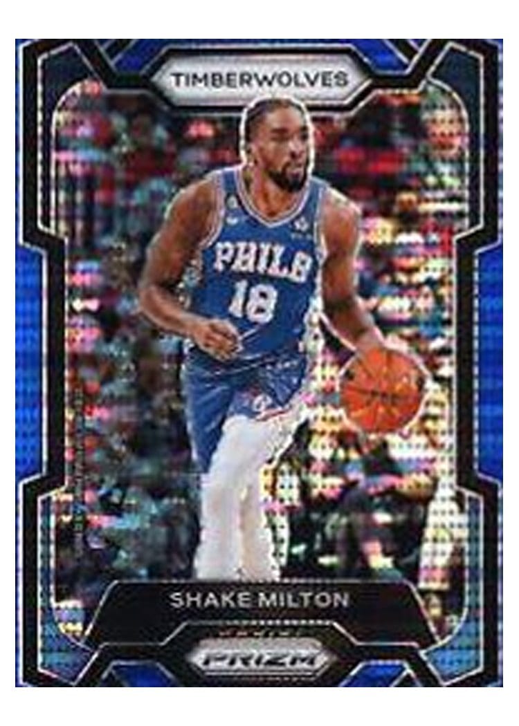 2023-24 Panini Prizm Base Set Shake Milton #215 card