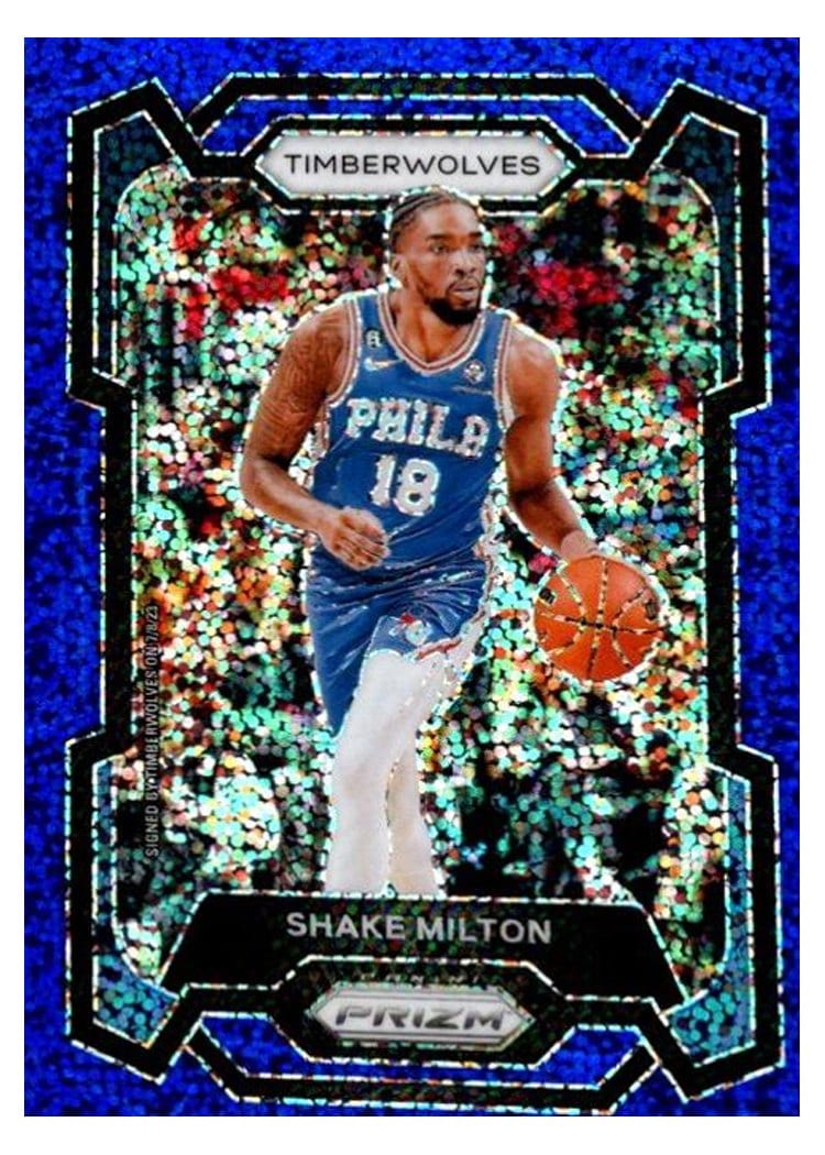 2023-24 Panini Prizm Base Set Shake Milton #215 card