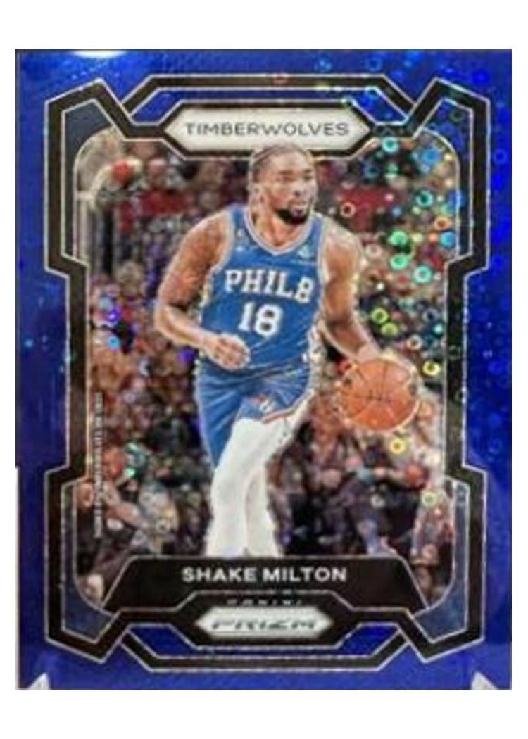 2023-24 Panini Prizm Base Set Shake Milton #215 card