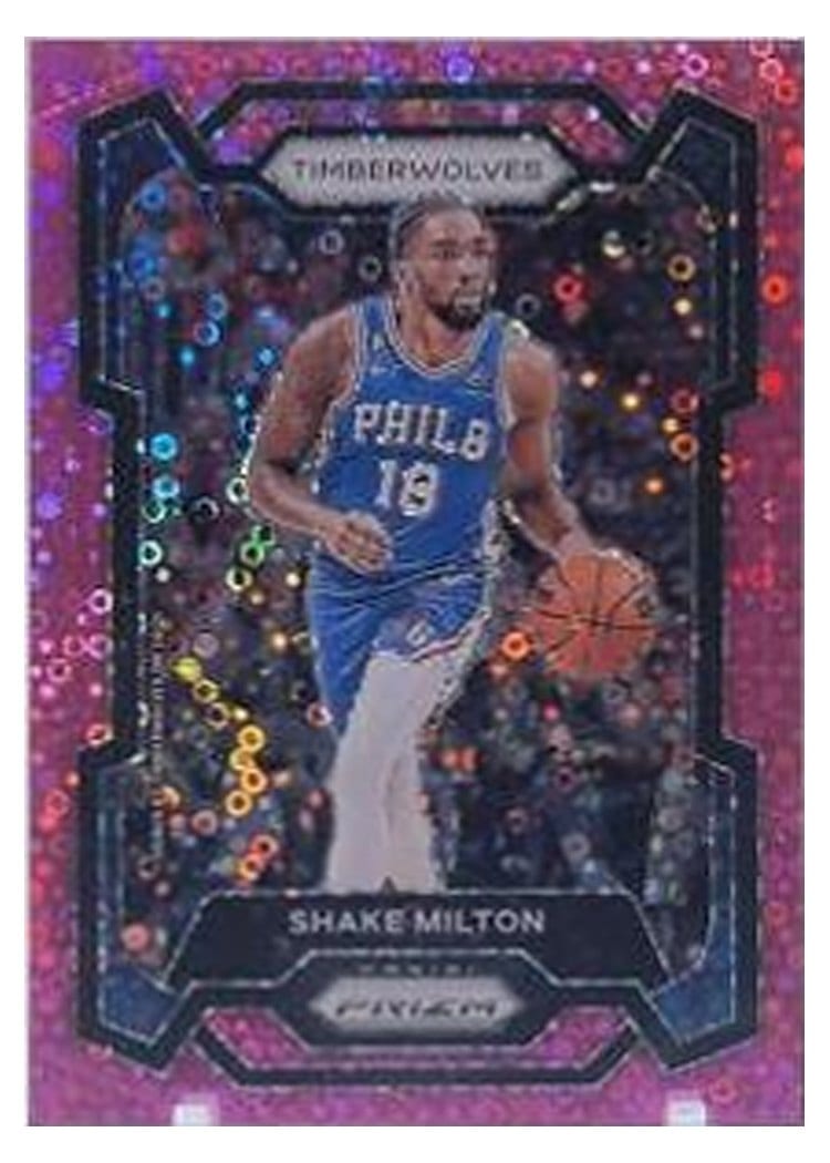 2023-24 Panini Prizm Base Set Shake Milton #215 card