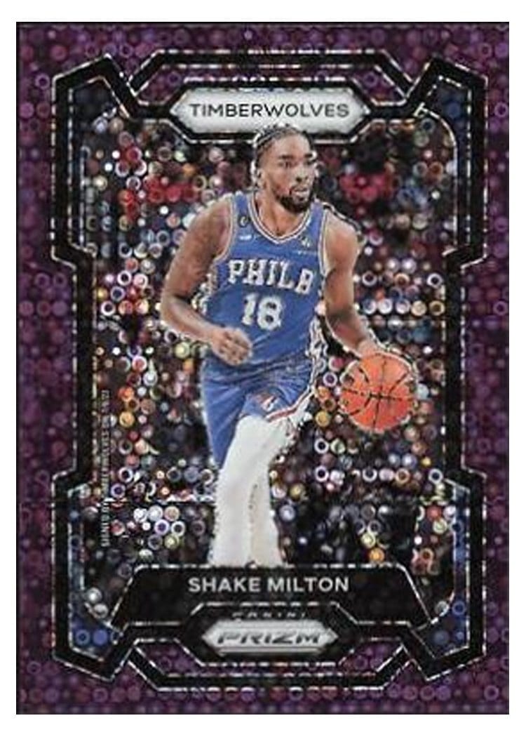 2023-24 Panini Prizm Base Set Shake Milton #215 card