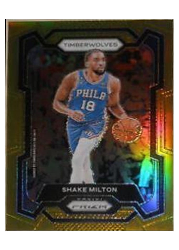 2023-24 Panini Prizm Base Set Shake Milton #215 card