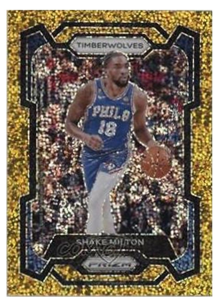 2023-24 Panini Prizm Base Set Shake Milton #215 card