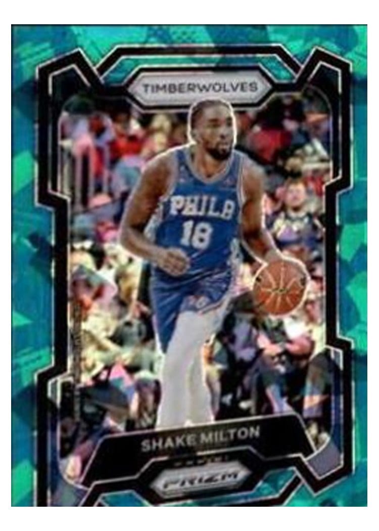 2023-24 Panini Prizm Base Set Shake Milton #215 card