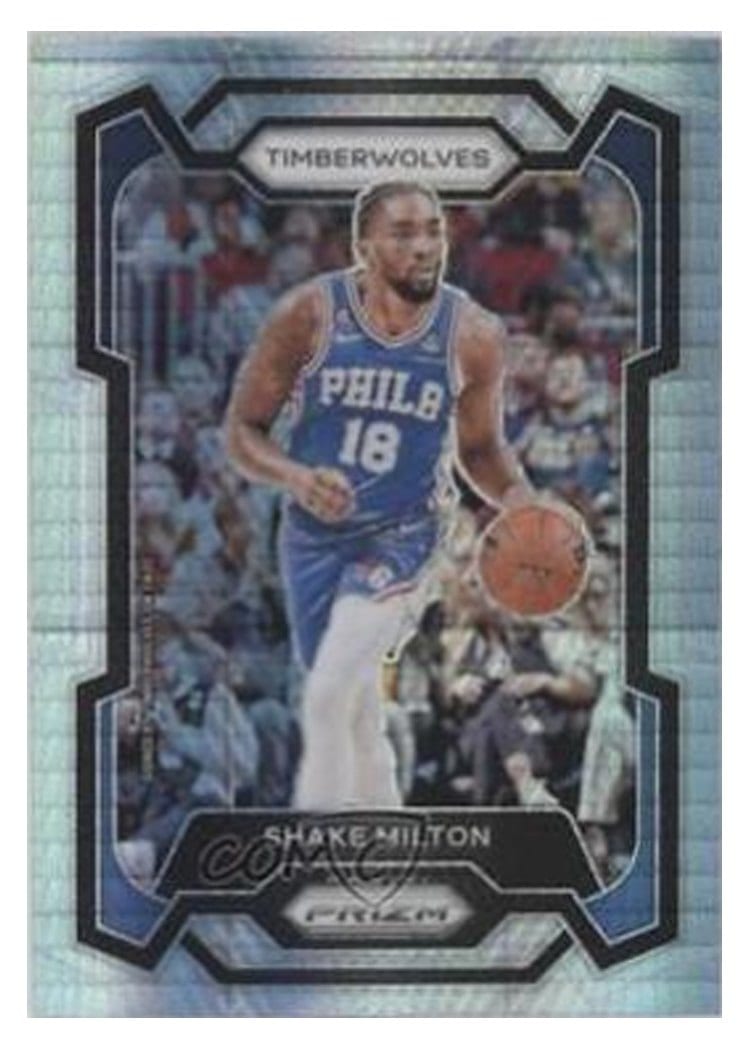 2023-24 Panini Prizm Base Set Shake Milton #215 card