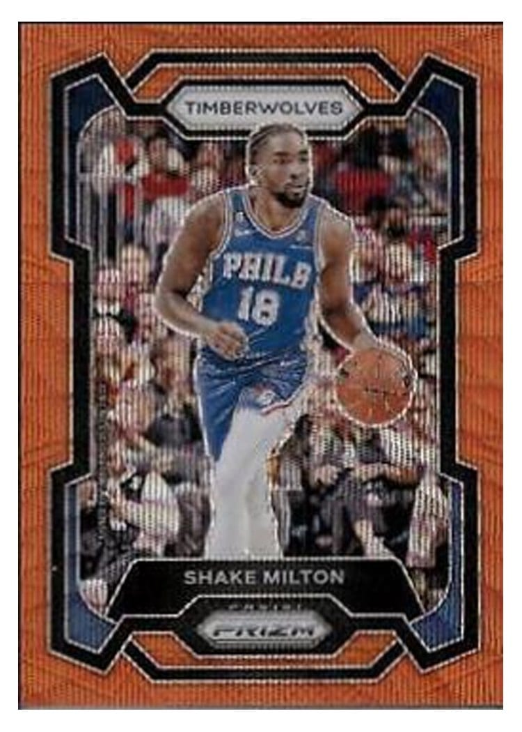 2023-24 Panini Prizm Base Set Shake Milton #215 card