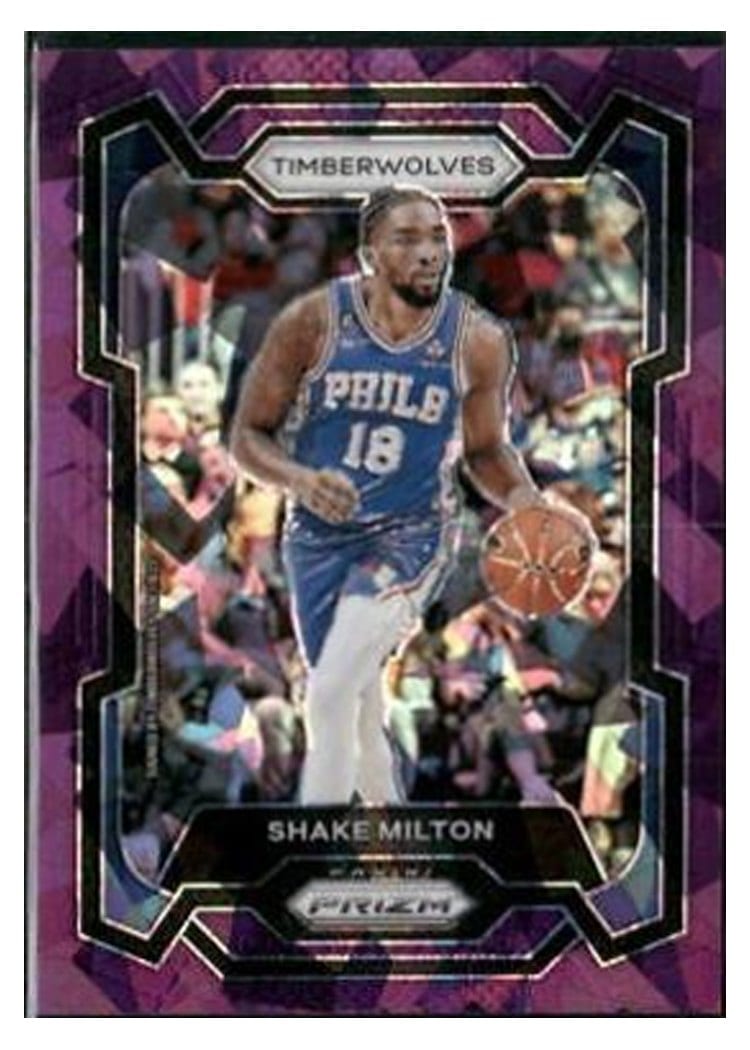 2023-24 Panini Prizm Base Set Shake Milton #215 card