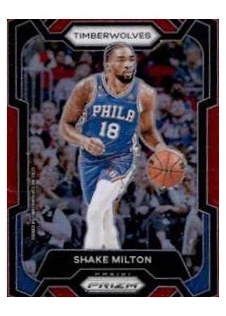 2023-24 Panini Prizm Base Set Shake Milton #215 card