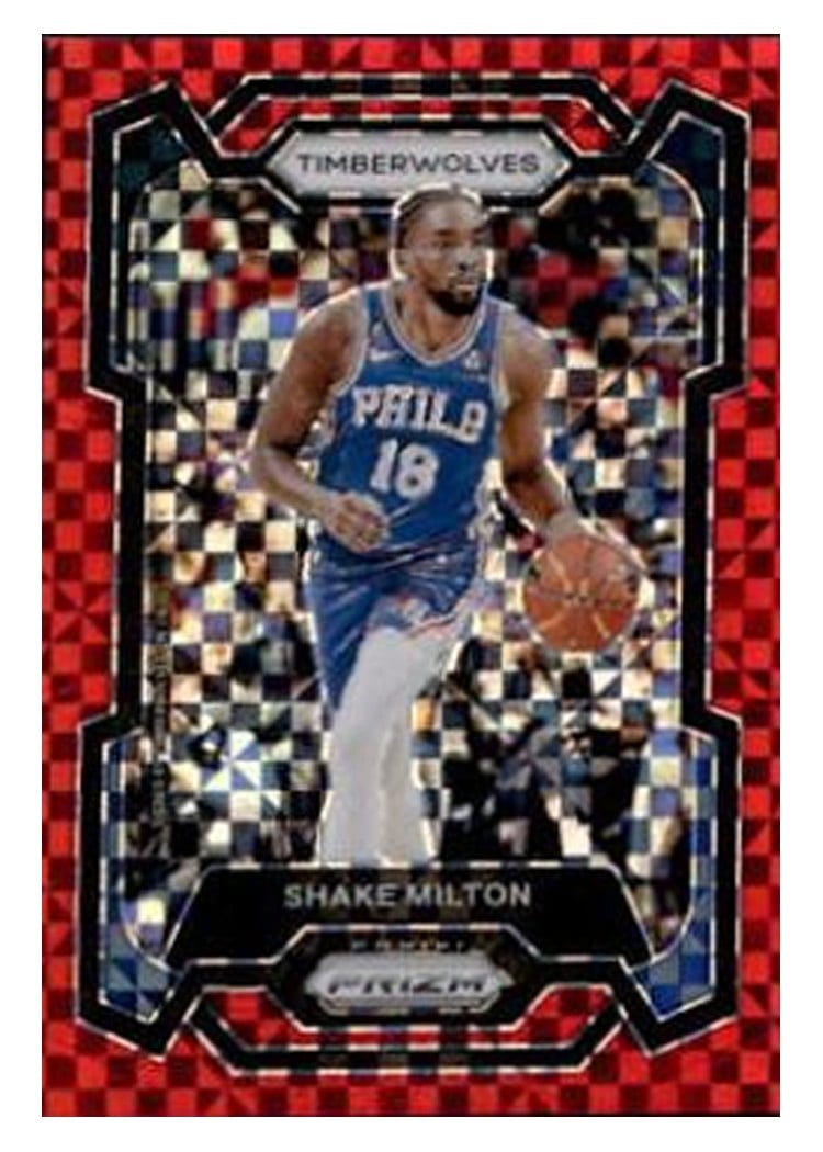 2023-24 Panini Prizm Base Set Shake Milton #215 card