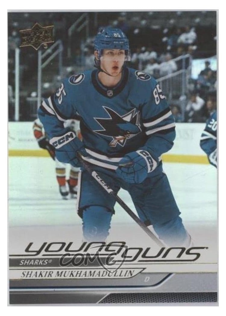 2024-25 Upper Deck Base Set Shakir Mukhamadullin Silver Foil #211 card
