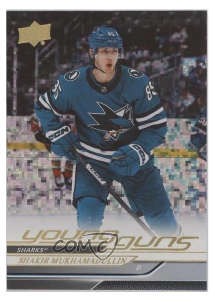 2024-25 Upper Deck Base Set Shakir Mukhamadullin #211 card