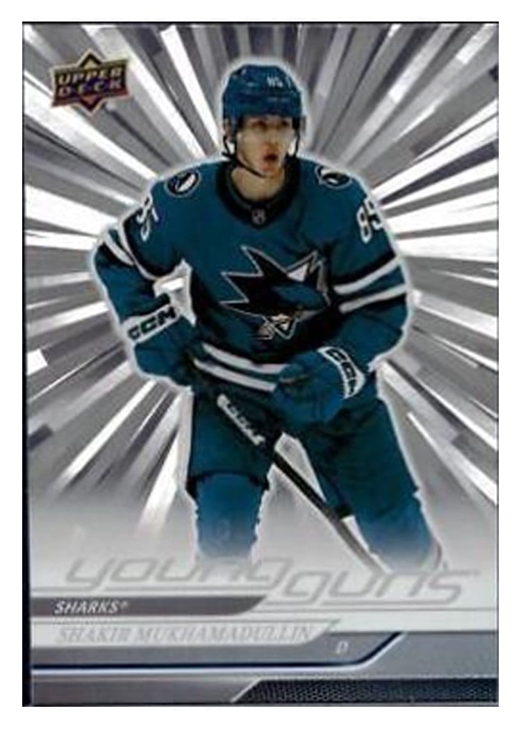 2024-25 Upper Deck Base Set Shakir Mukhamadullin #211 card