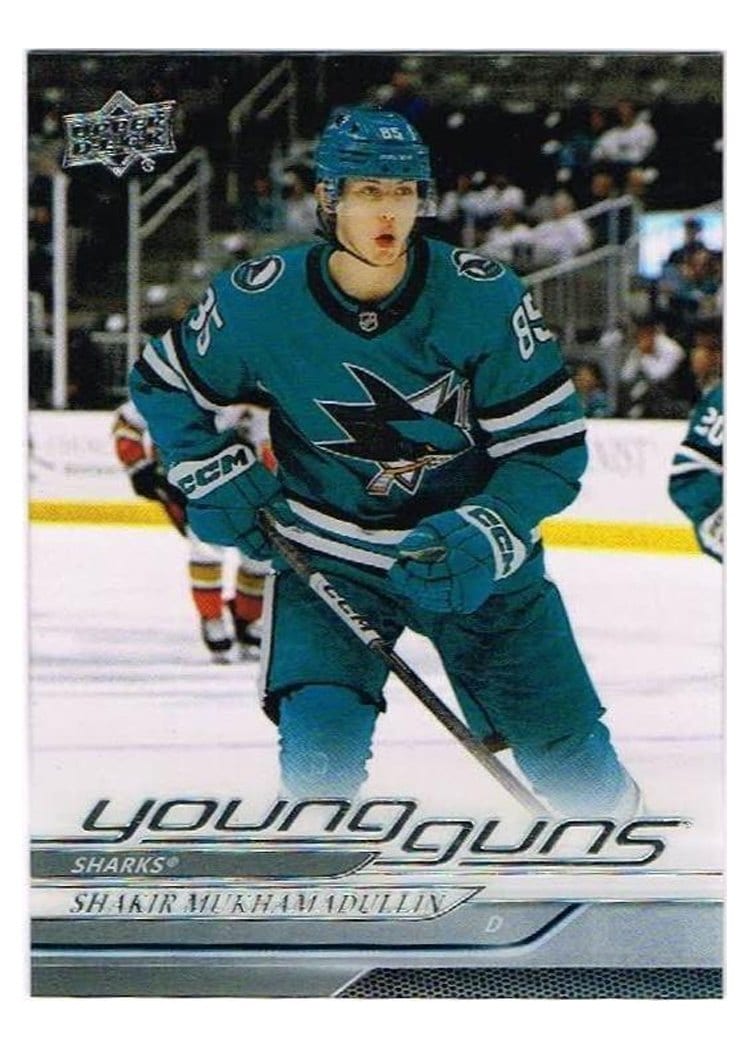 2024-25 Upper Deck Base Set Shakir Mukhamadullin Clear Cut #211 card
