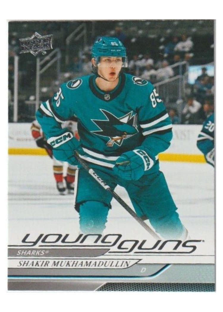 2024-25 Upper Deck Base Set Shakir Mukhamadullin #211 card