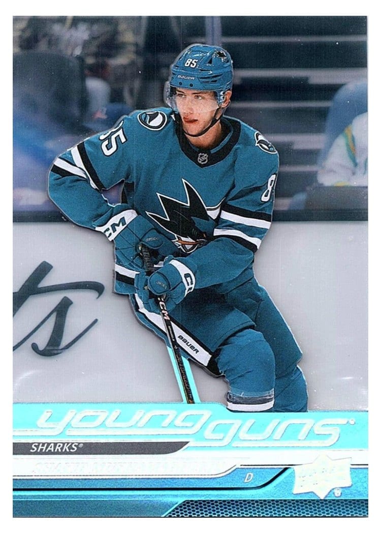 2024-25 Upper Deck Base Set Shakir Mukhamadullin #211 card