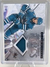 2024-25 Upper Deck Black Diamond Diamond Debut Relics Jersey Shakir Mukhamadullin #DD-SM card