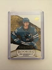 2024-25 Upper Deck Black Diamond Exquisite Collection - Rookies Shakir Mukhamadullin #R-SM card