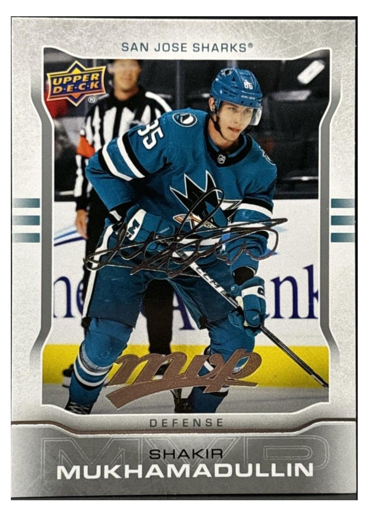 2024-25 Upper Deck MVP 2014-15 10th Anniversary Shakir Mukhamadullin #MR-31 card