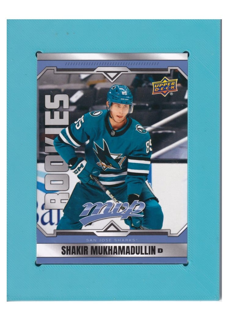 2024-25 Upper Deck MVP Base Photo Variants Shakir Mukhamadullin #BSR-7 card