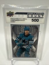 2024-25 Upper Deck Population Count Shakir Mukhamadullin #PC-31 card