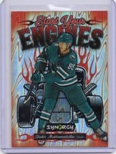 2024-25 Upper Deck Synergy Start your Engines Shakir Mukhamadullin #SYE-5 card