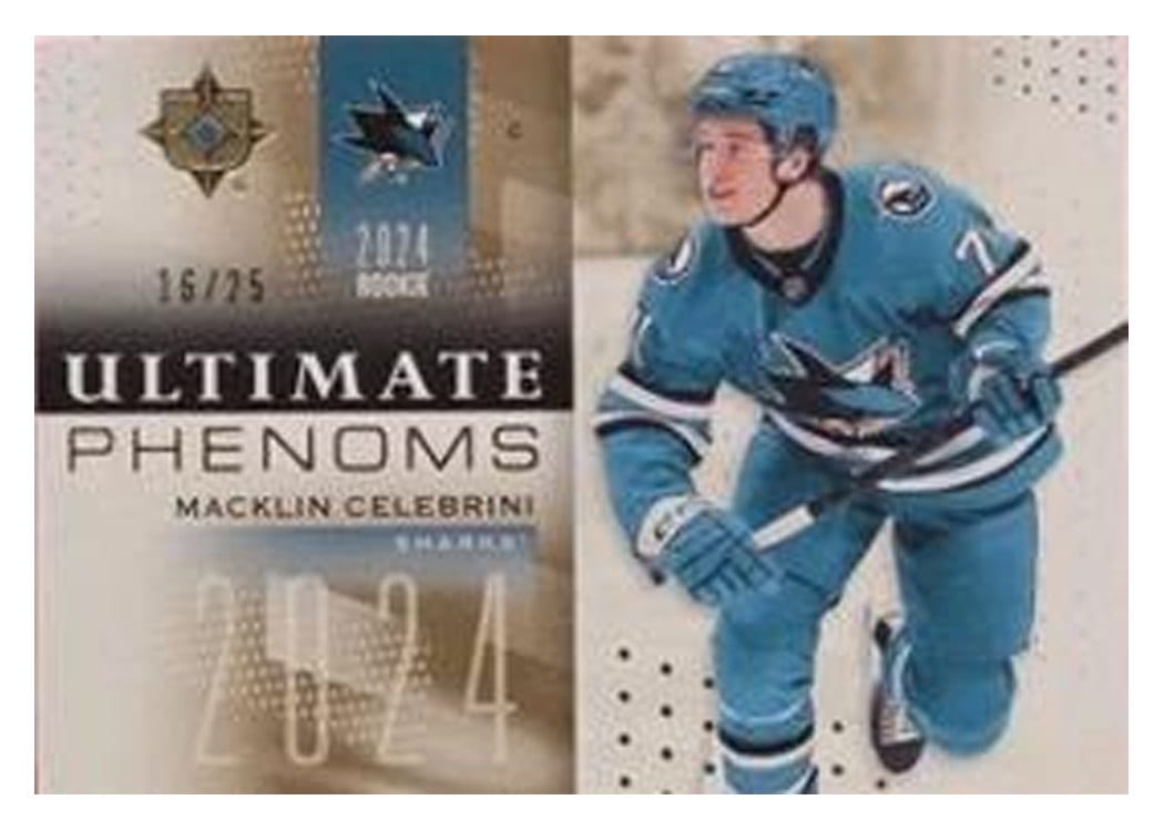 2024-25 Upper Deck Ultimate Collection Ultimate Introductions Shakir Mukhamadullin #UI-MU card
