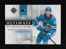 2024-25 Upper Deck Ultimate Collection Ultimate Phenoms Shakir Mukhamadullin #UP-SM card