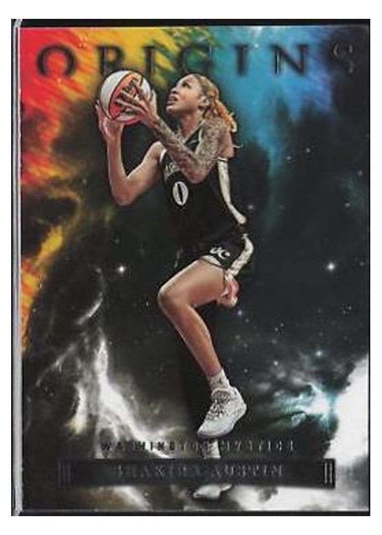 2023 Panini Origins WNBA Base Set Shakira Austin #9 card