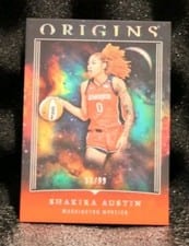2024 Panini Origins WNBA Base Set Shakira Austin #66 card