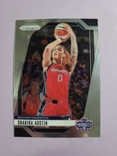 2024 Panini Prizm WNBA Base Set Shakira Austin #134 card